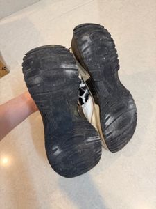 Used Cool Pattern Sneakers 39