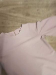 Pink Bell Sleeve Top