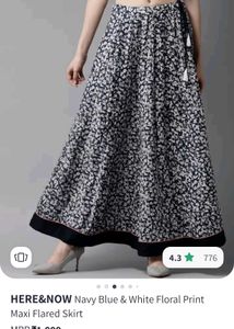 One Day Offer  Here & Now Branded Skirt