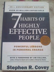 The 7 Habits Of Highly Effective People