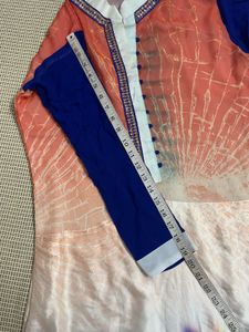 Colorful Round Hem Kurta