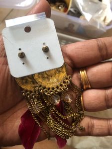 Combo Of 3 Earrings.