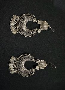 Oxidised Earrings