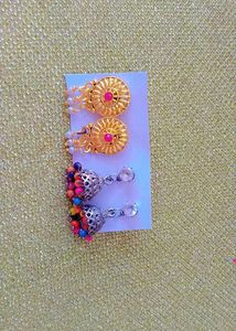 2 Different Earings