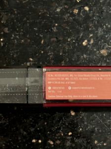 Swiss beauty lipstick 🛑 Notused