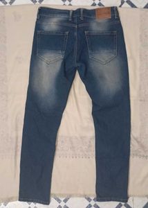 Stylish Indian Garage Co Blue Denim Jeans
