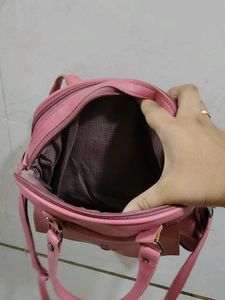 Dera Pink Crossbody Bag