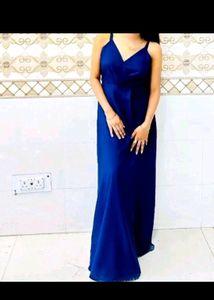 Cocktail Dress Blue