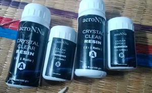 Epoxy Resin &amp; Hardener Set