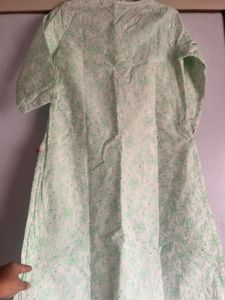 Biba Chikankari Kurta