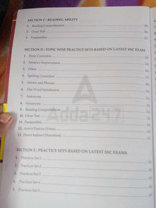 ACE SSC English Language Book