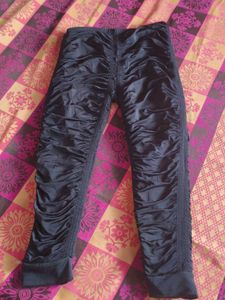 Skinny Woolen Fancy Jegging
