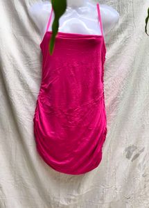 SHEIN SEXY RUCHED BODYCON