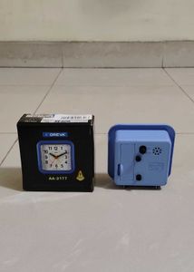 New Unused OREVA Table Clock