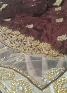 Very Heavy Saree With Blouse