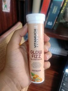 Vitamuch Glow Fizz Tablets