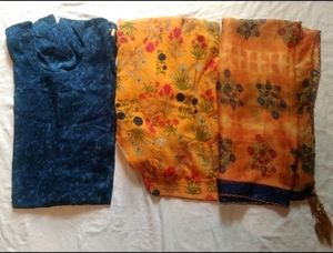 Blue Salwar Suit