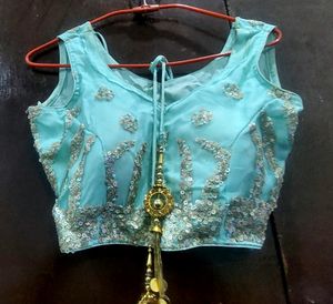 Lehanaga Choli With Sequence Work