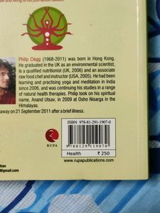 📔📓📕 Raw Guru - Holistic Healing With Raw And Living Foods || Phillip Clegg