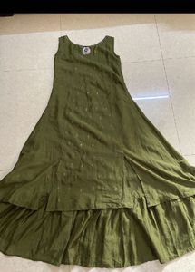 Elegant Green Dress