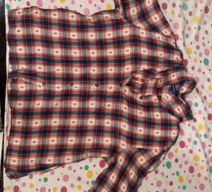 Checked Flannel Shirt