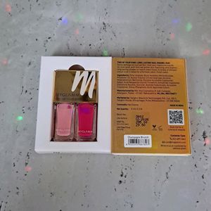 Myglamm Two Of Your Kind Nail Enamel Champagne Bru