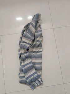 Striped Casual Shirt
