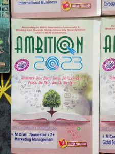 Mcom sem 2 Books