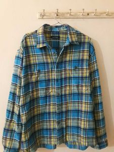&#34;Checkered Charm: The Ultimate Casual Shirt&#34;