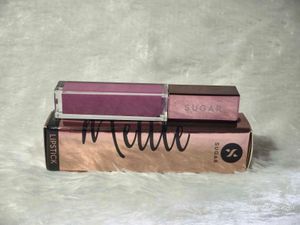 SUGAR Cosmetics Mettle Matte Liquid Lipstick For W