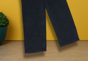 N@02 Size-28 Black Denim Jeans