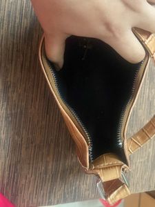 Brand New Trending Neutral Colour Fashion Handbag
