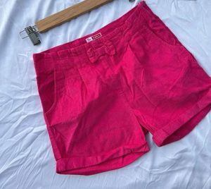 Hot Pink Shorts