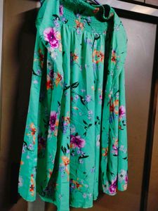 Floral Print Palazzo Pants