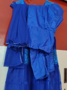 Neted A Line kurti Set