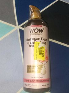 WOW Skin Science Body Lotion