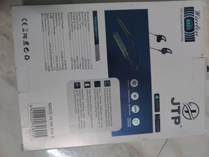 JTP- D1 Bluetooth Extra Bass Wireless in Ear Stereo Earphones with Upto 30 Hours Music Time with Powerful Battery &amp; Comfortable Fit