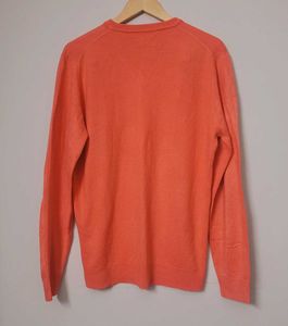 Men&#39;s Red Tape Sweater