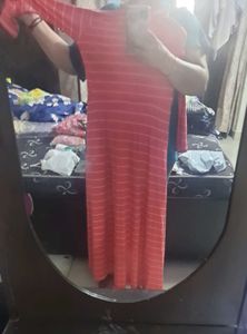 beautiful strip dress