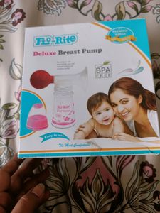 Flo-Rite Deluxe Breast Pump