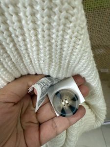 H &amp; M Elegant Cream Cardigan