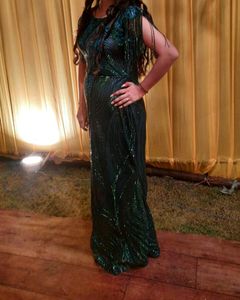 Green colour Cocktail Dress