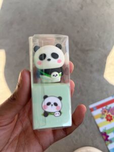 Panda Babu sharpners (Set of 3)
