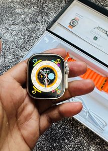 Apple Smart Watch Clone ⌚️- Orange