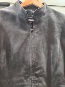 Genuine Suede leather jacket