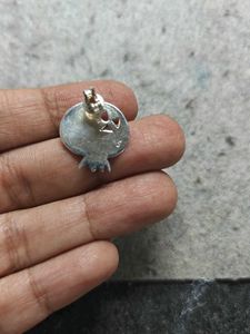 925 silver Pomegranate Stud Earrings
