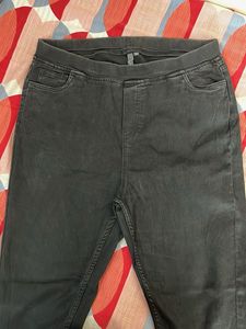 Black Denim Jeans