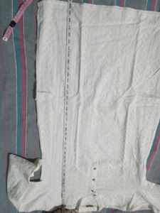 White Kurta For Man