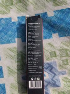 Mars Matte Lipstick