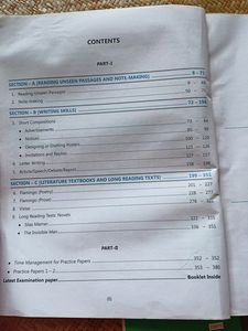 Eng Guide and Text Set Class 12